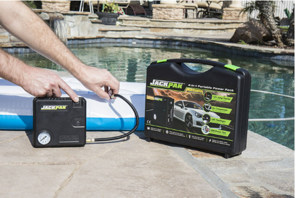 Jackpak 4 IN 1 Portable Power Pack - Ascmtools