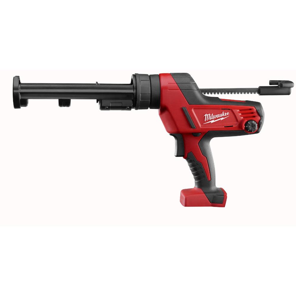 Milwaukee M18 Cordless 10 oz Caulk Gun and Adhesive (Bare Tool) Reconditioned - Ascmtools