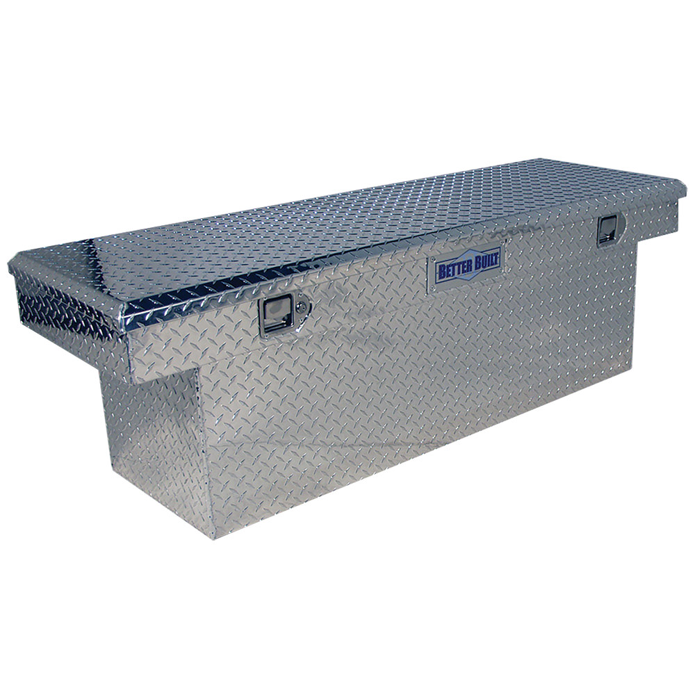 Better Built 63″ Crown Saddle Truck Tool Box DEEP BRITE - Ascmtools