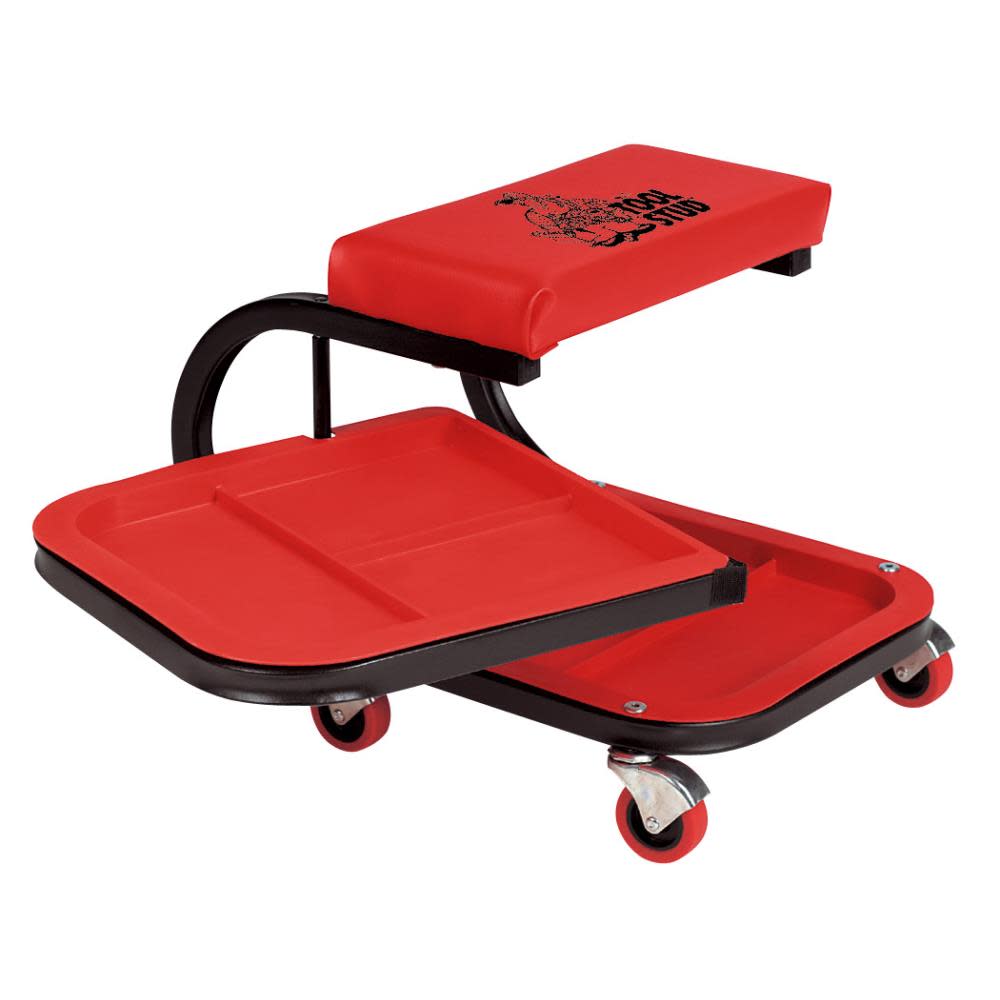 Whiteside Mfg Mechanic’s Seat with Swing Tray - Ascmtools