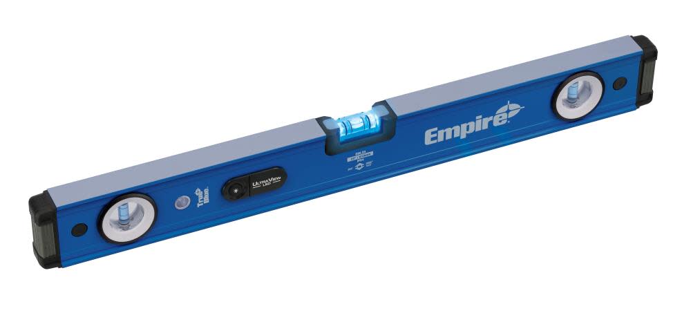 Empire Level 24 in. UltraView LED Box Level - Ascmtools