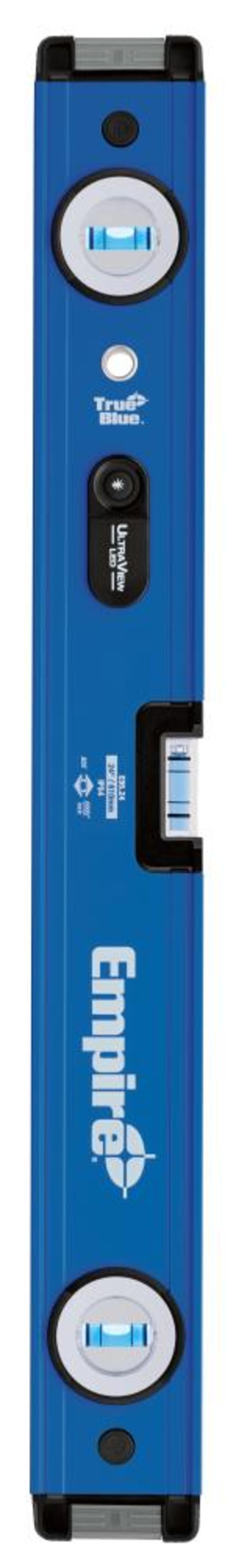 Empire Level 24 in. UltraView LED Box Level - Ascmtools