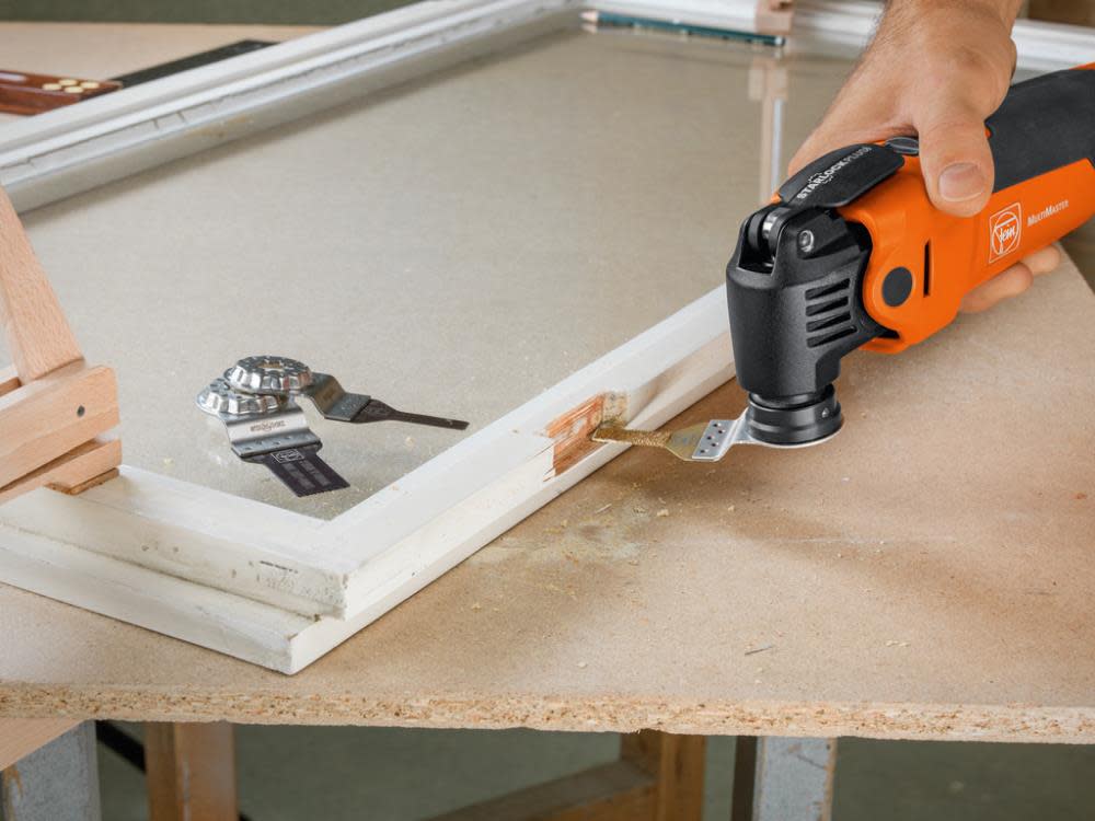 Fein StarLock M-Cut Saw and File Set for Small Cutouts and Work in Tight Spots - Ascmtools