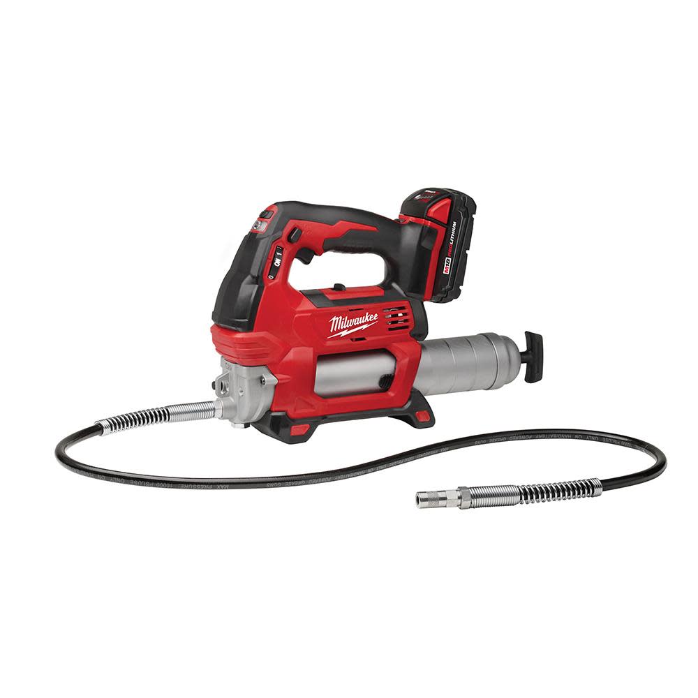 Milwaukee M18 2-Speed Grease Gun 2CT Kit - Ascmtools