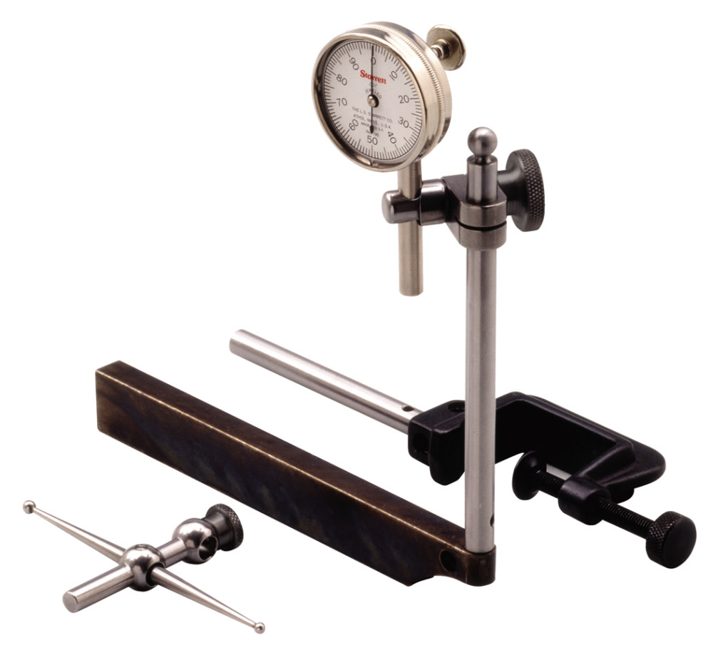 Starrett Universal Back-Plunger Dial Indicator - Ascmtools