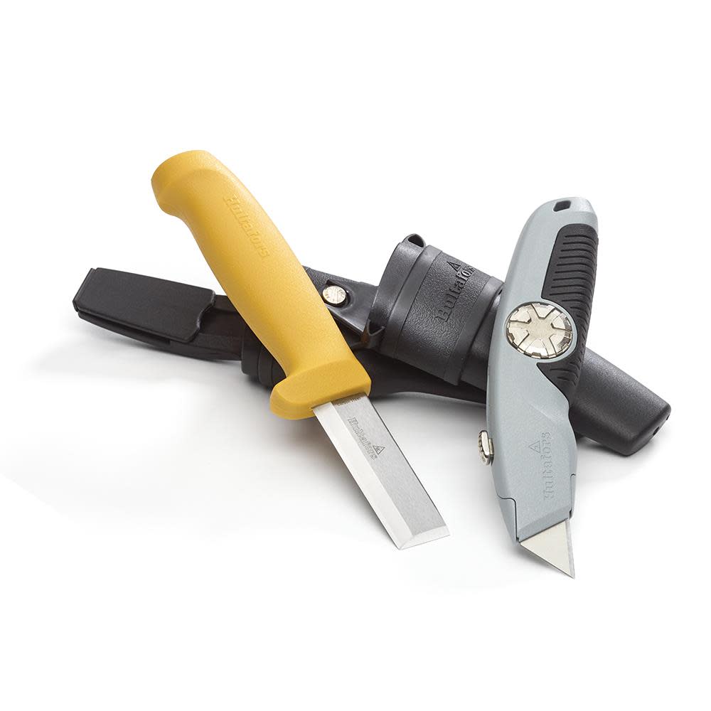 Hultafors Double Holster STK & URA – Chisel and Utility Knife - Ascmtools