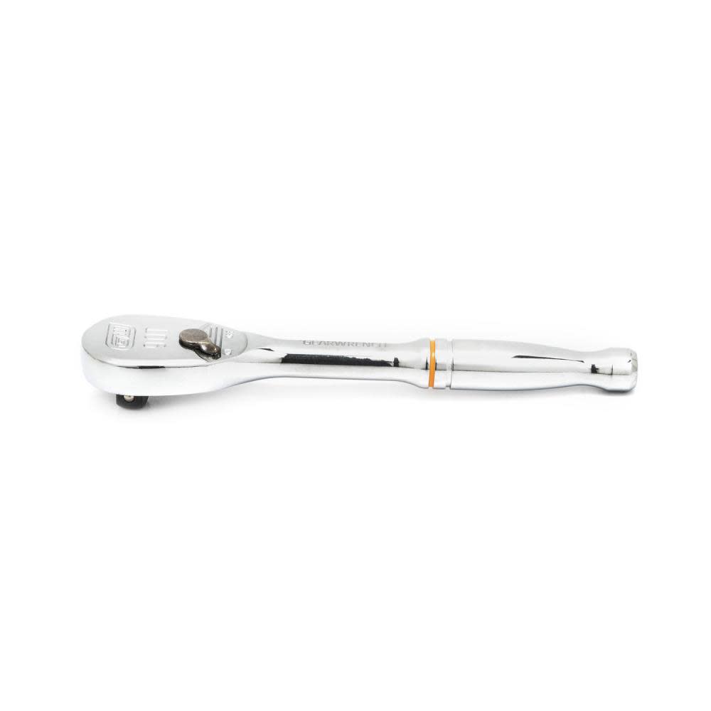 GEARWRENCH 1/4″ Drive 90 Tooth Teardrop Ratchet 5″ - Ascmtools