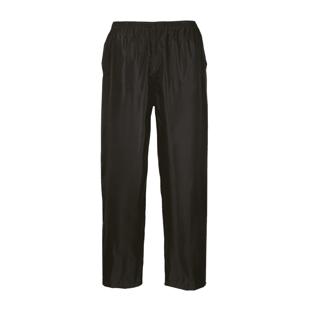 Portwest Black Rain Trousers 3X - Ascmtools