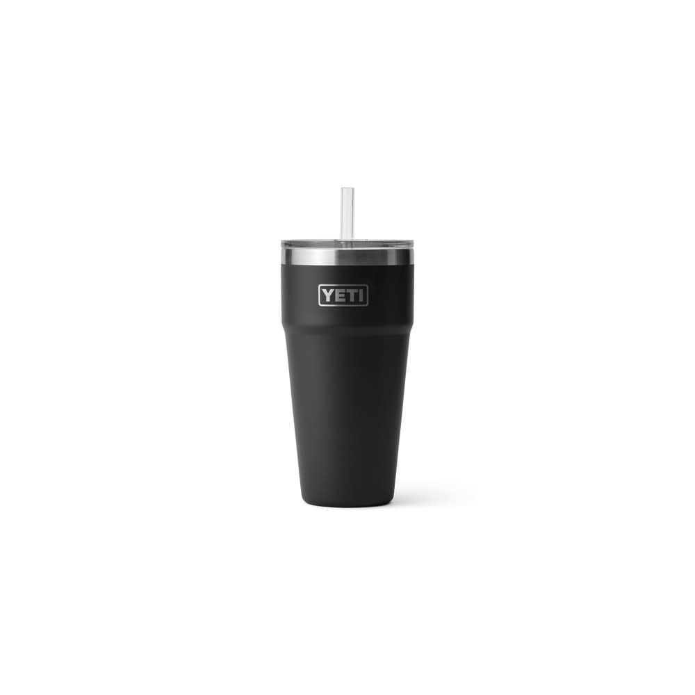 Yeti Rambler 26oz Straw Cup with Straw Lid Charcoal - Ascmtools