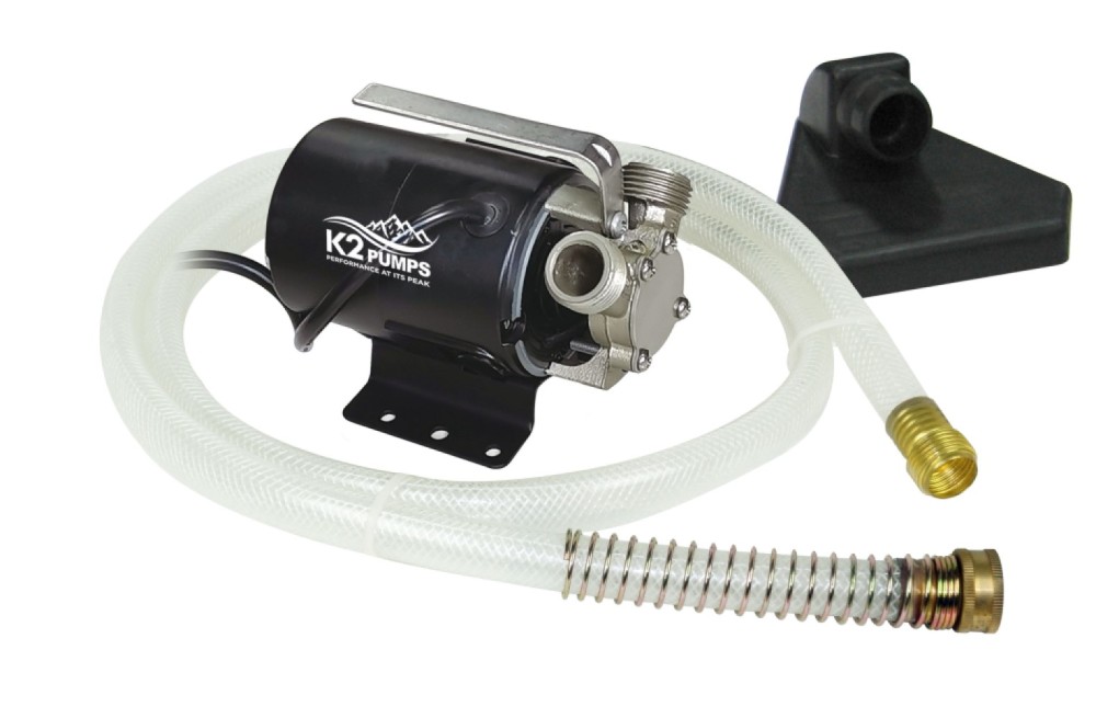 K2 Pumps Transfer Pump 1/10 HP Flexible Impeller - Ascmtools