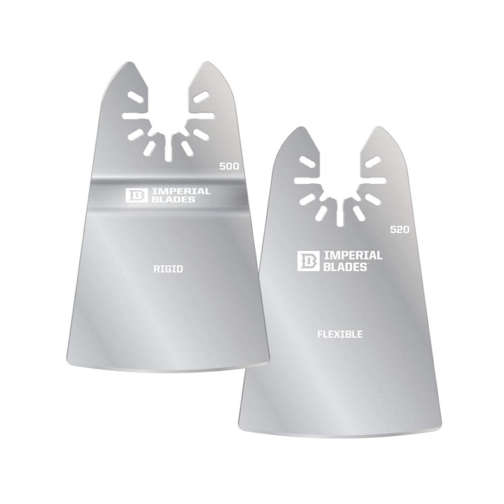 Imperial Blades One Fit Scraper Variety Pack 2pc - Ascmtools