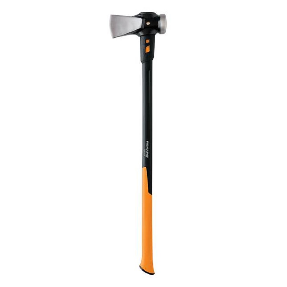 Fiskars 36″ IsoCore 8 lb Wood Splitting Maul - Ascmtools