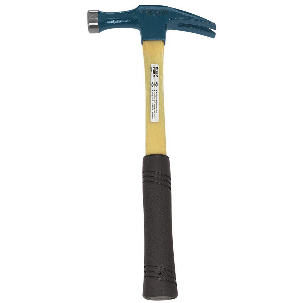 Klein Tools Electrician’s Straight-Claw Hammer - Ascmtools