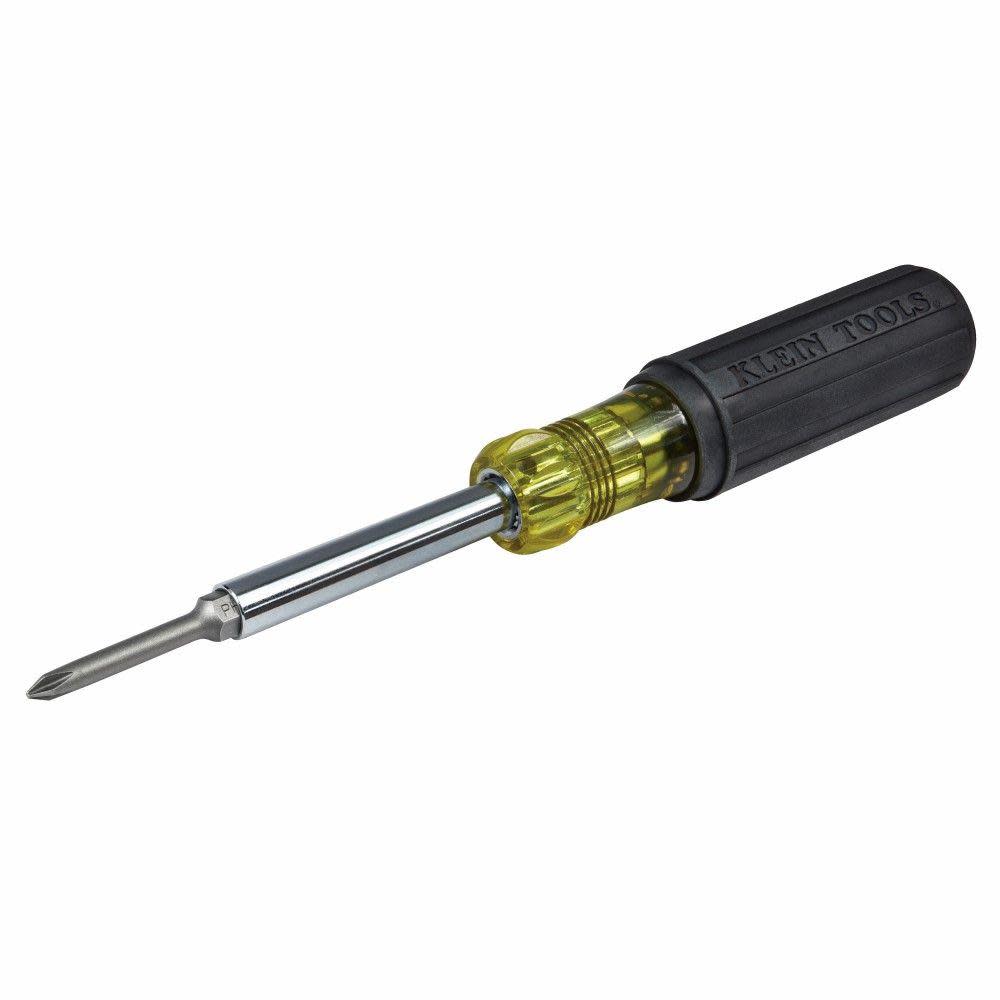 Klein Tools Multi Bit Screwdriver 9″ - Ascmtools