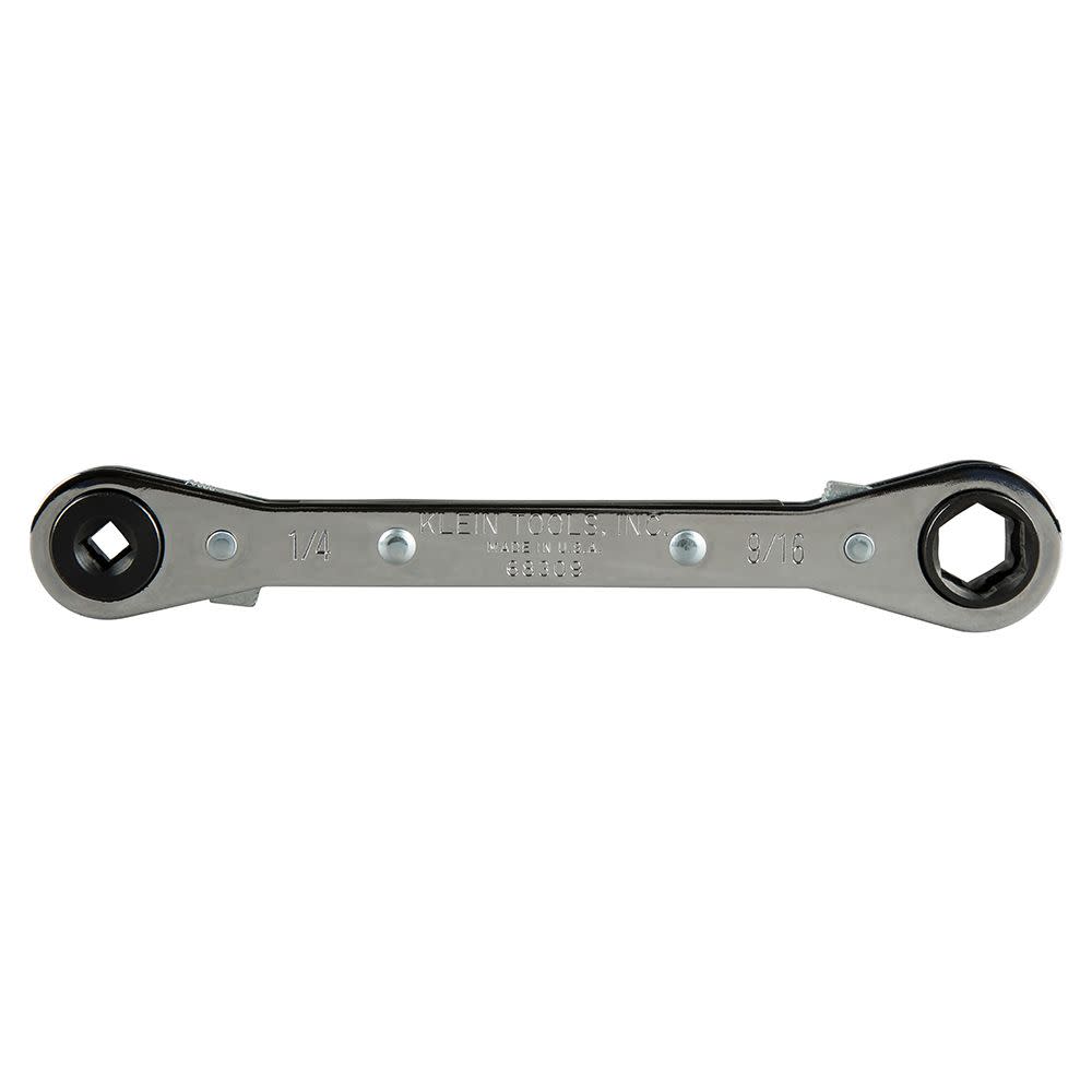 Klein Tools Ratcheting Refrig. Wrench 6-13/16″ - Ascmtools
