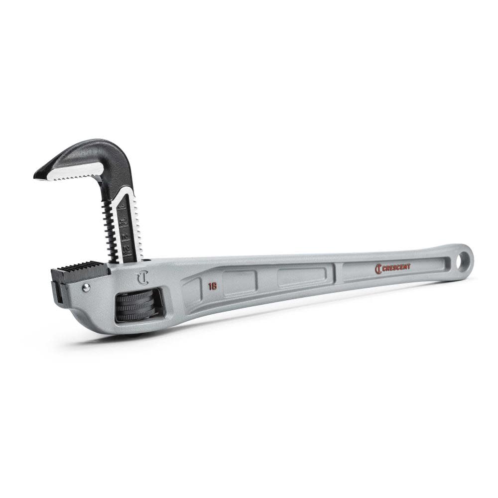 Crescent Pipe Wrench Aluminum Offset Handle 18″ - Ascmtools