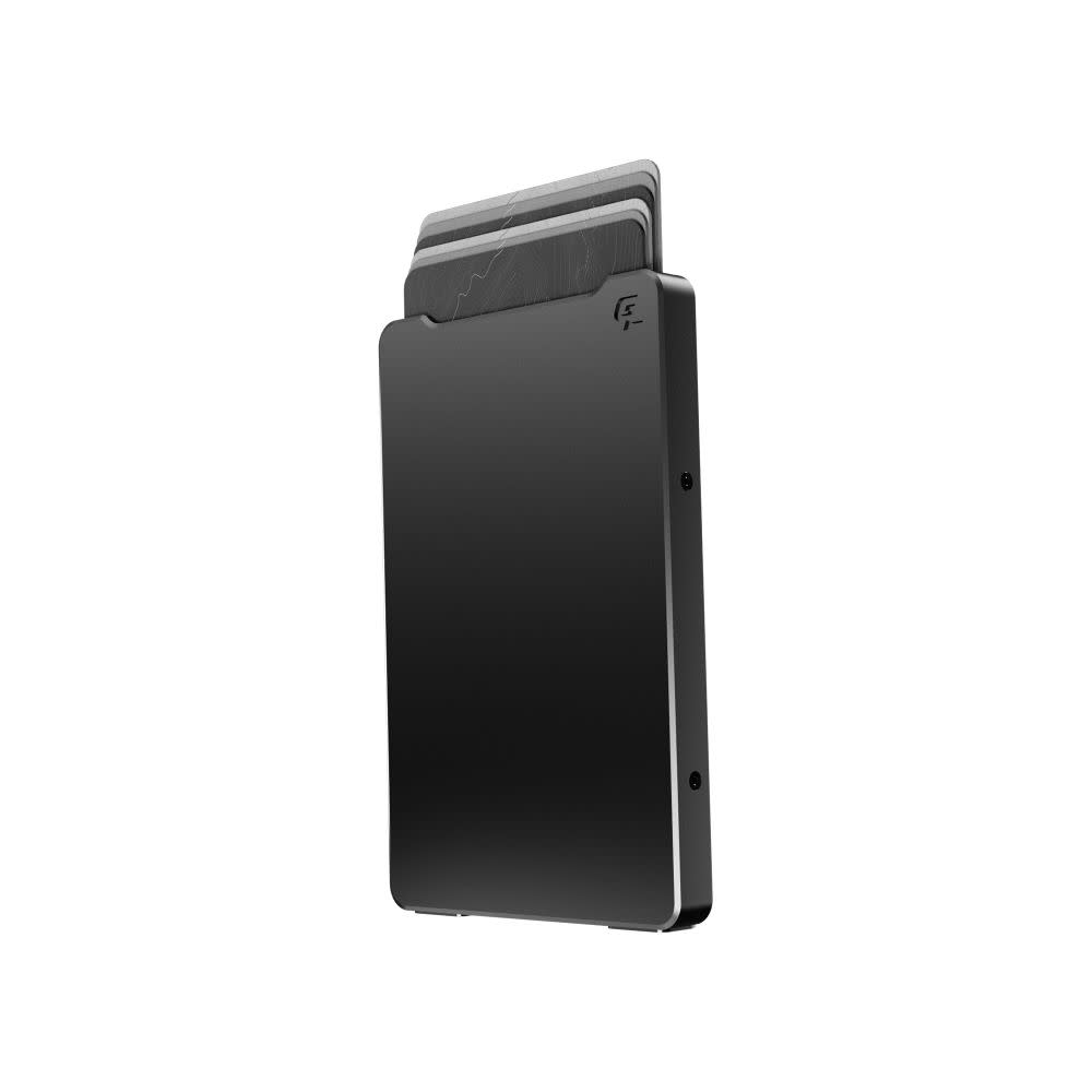 Groove Life Wallet Midnight Black Money Clip - Ascmtools