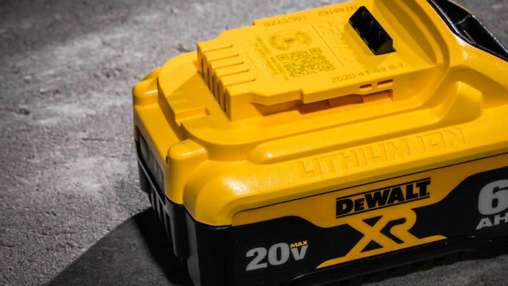 DEWALT 20V MAX Premium XR 6.0 Ah Lithium Ion Battery 2 pack - Ascmtools