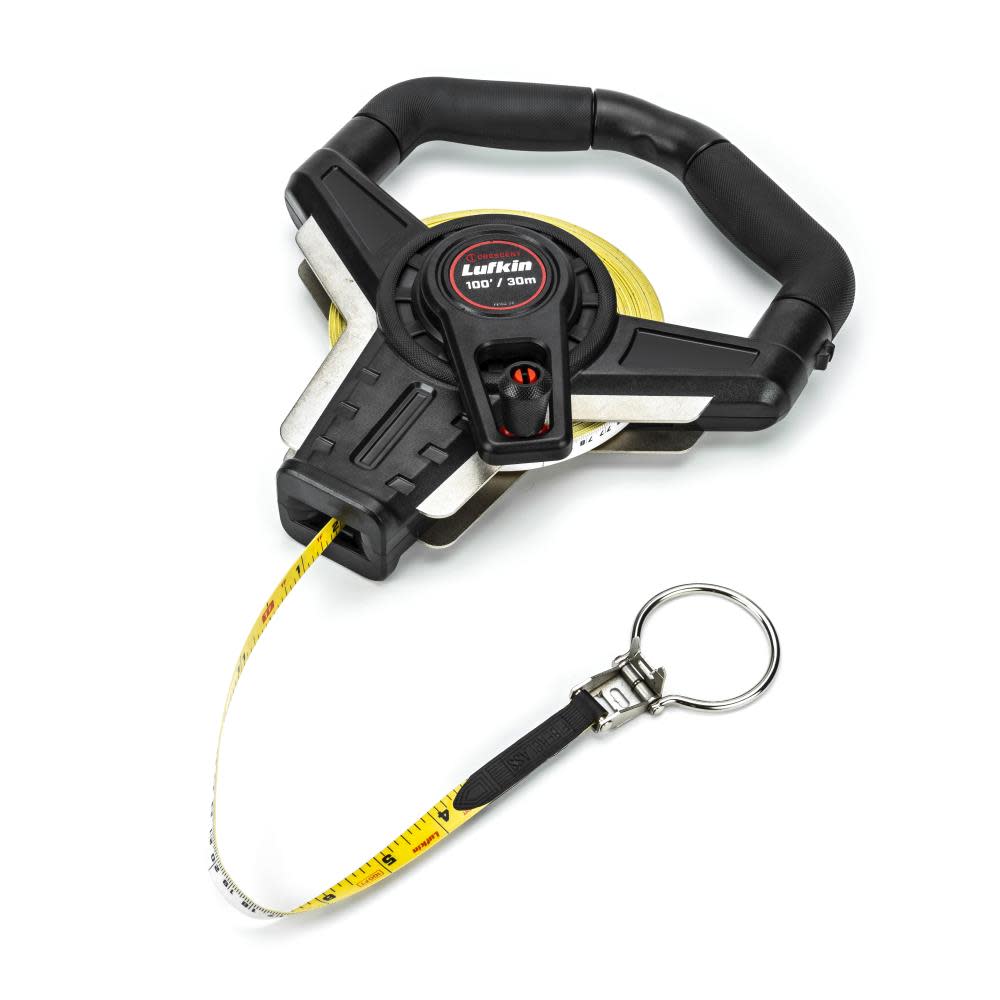 Crescent Lufkin Fiberglass Long Tape 1/2″ x 100’/30m - Ascmtools