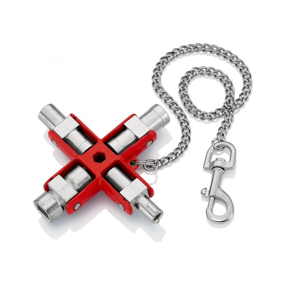 Knipex Universal Key For All Standard Cabinets & Shut Off Systems - Ascmtools