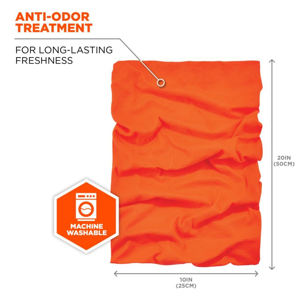 Ergodyne Chill-Its 6485 Multi-Band – Hi-Vis Orange - Ascmtools