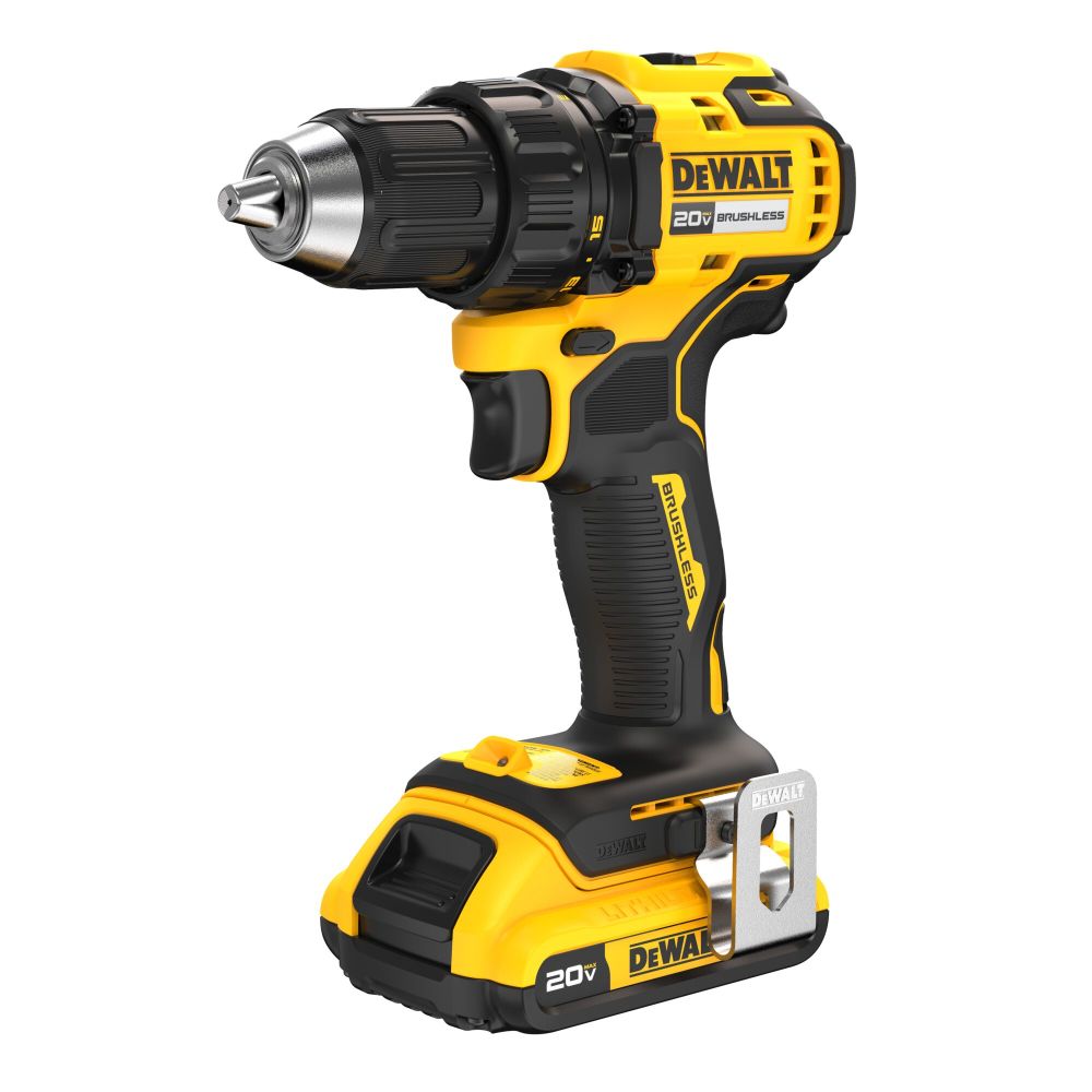 DEWALT 20V MAX 1/2″ Drill Driver Cordless Kit - Ascmtools