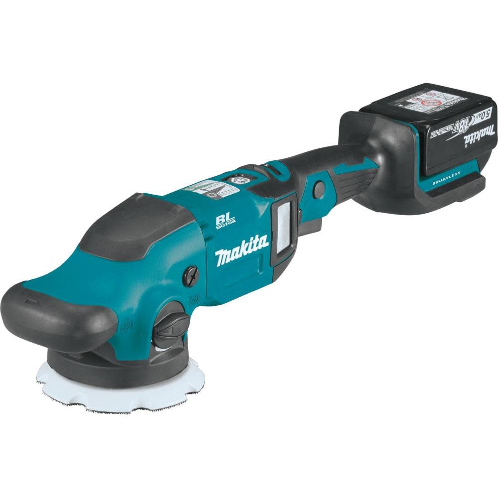 Makita 18V LXT 5″ / 6″ Dual Action Random Orbit Polisher Kit - Ascmtools