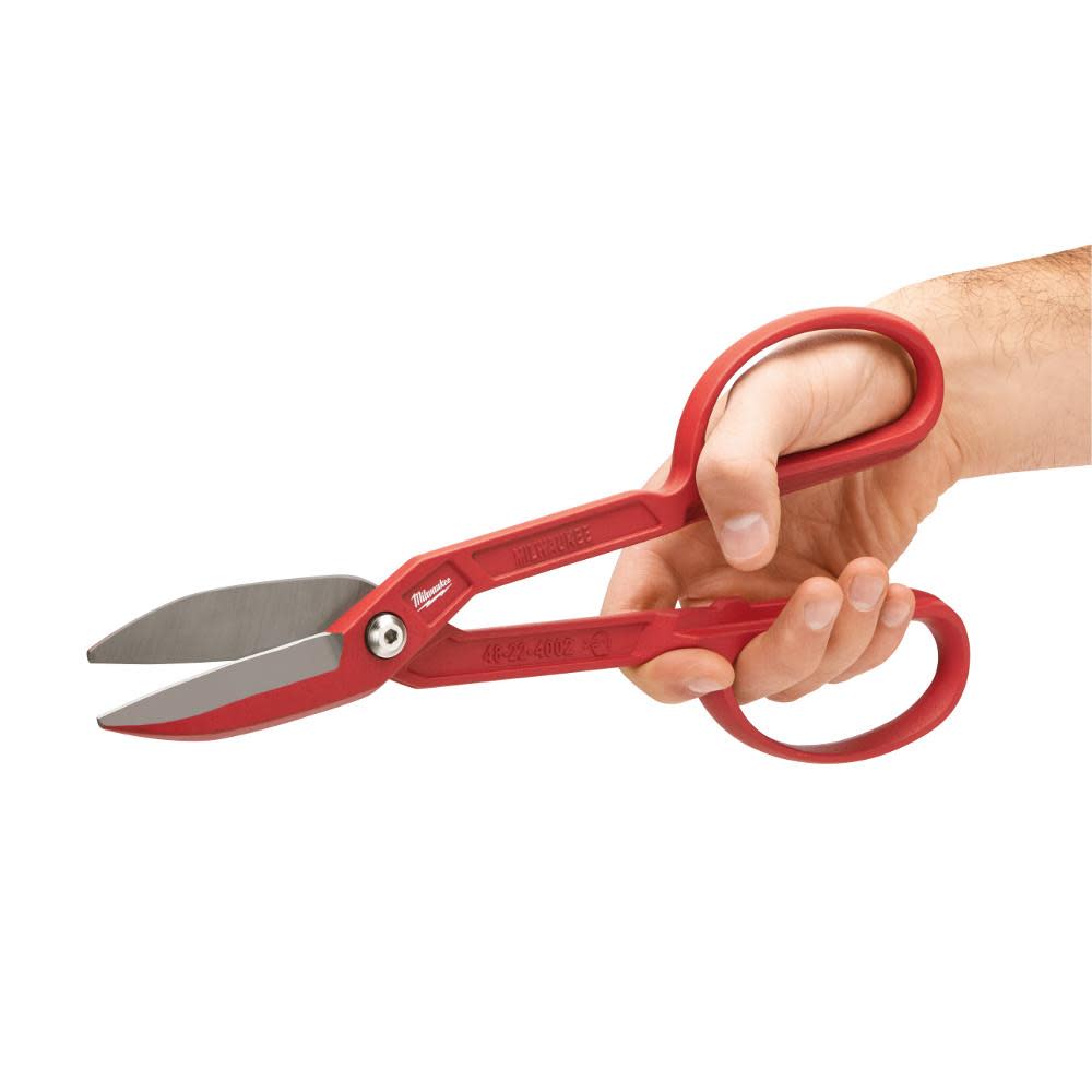 Milwaukee 12 in. Classic Tinner - Ascmtools