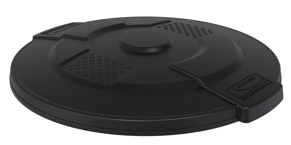 Suncast Utility Trash Can Lid 44 Gallon - Ascmtools