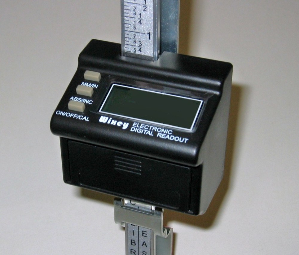 Wixey Digital Planer Readout - Ascmtools