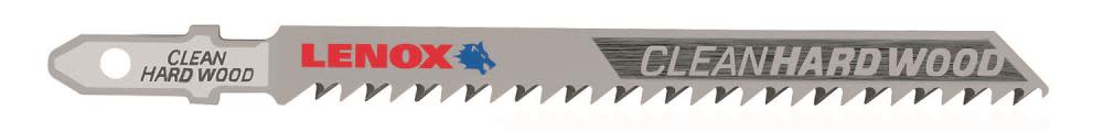 Lenox 5pk 4″ T shank Jigsaw Blade - Ascmtools