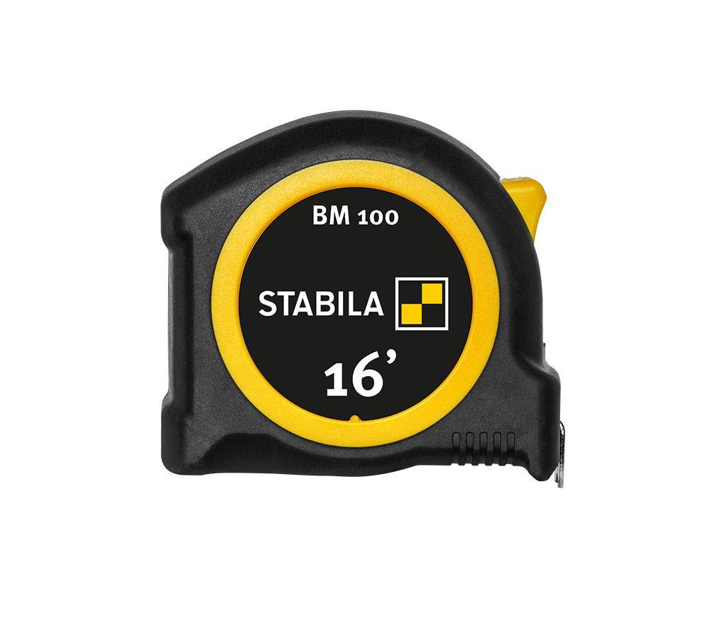 Stabila Tape Measure BM 100 16 Feet Inch - Ascmtools