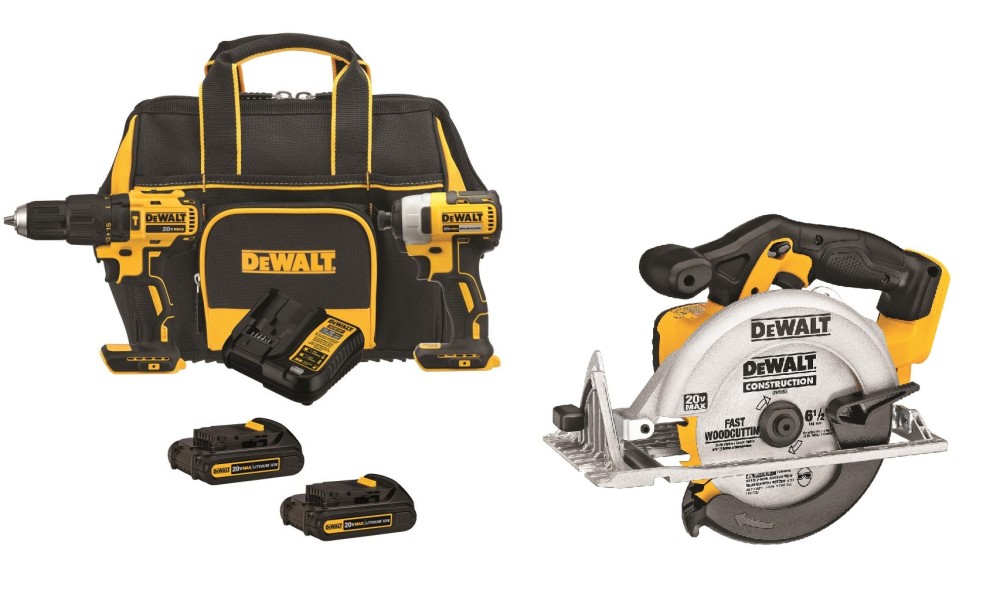DEWALT 20V 3 Tool Combo Kit Brushless Bundle - Ascmtools