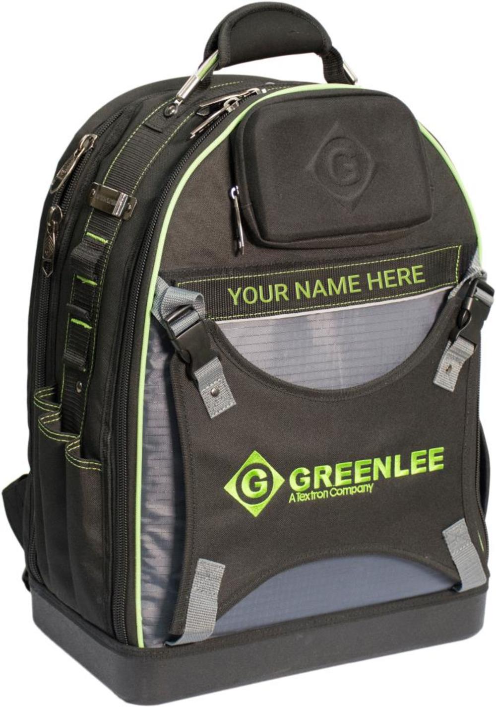 Greenlee 30+ Pocket Professional Tool Backpack - Ascmtools