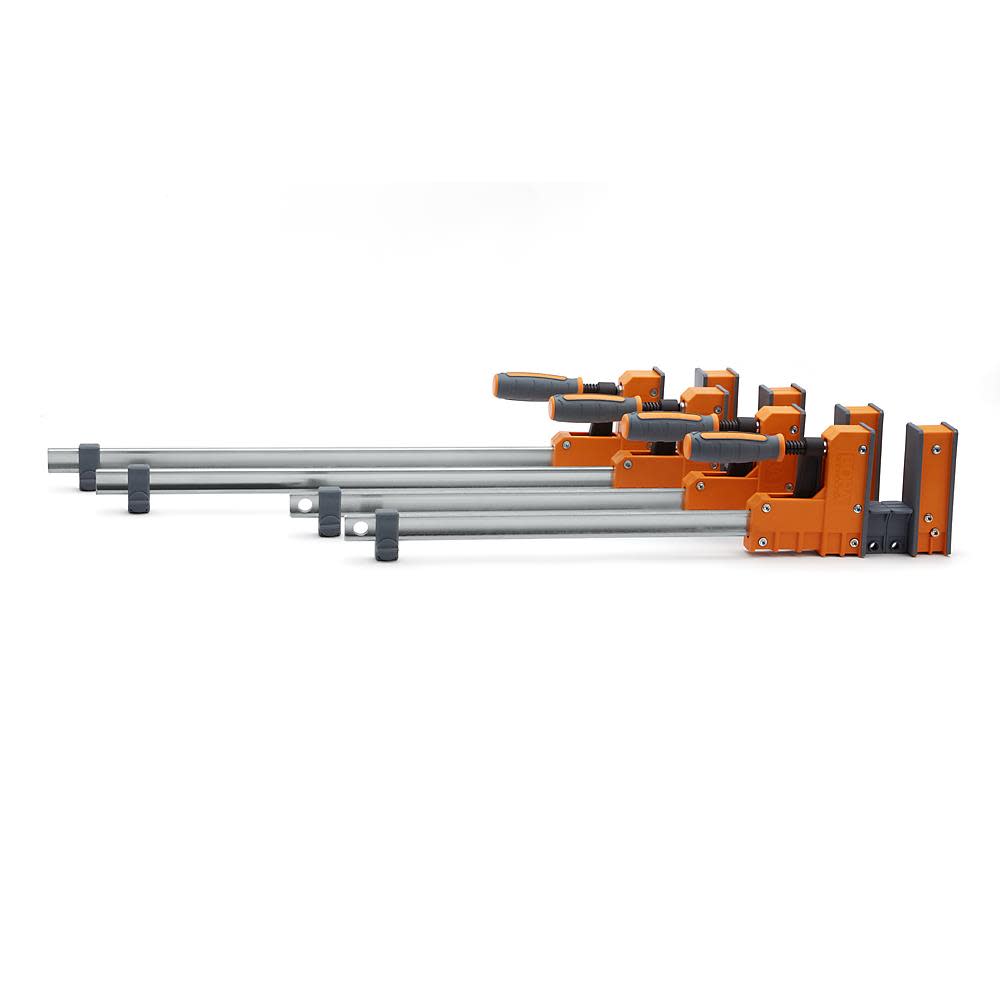 Bora Portamate Parallel Clamp 4pc Set - Ascmtools