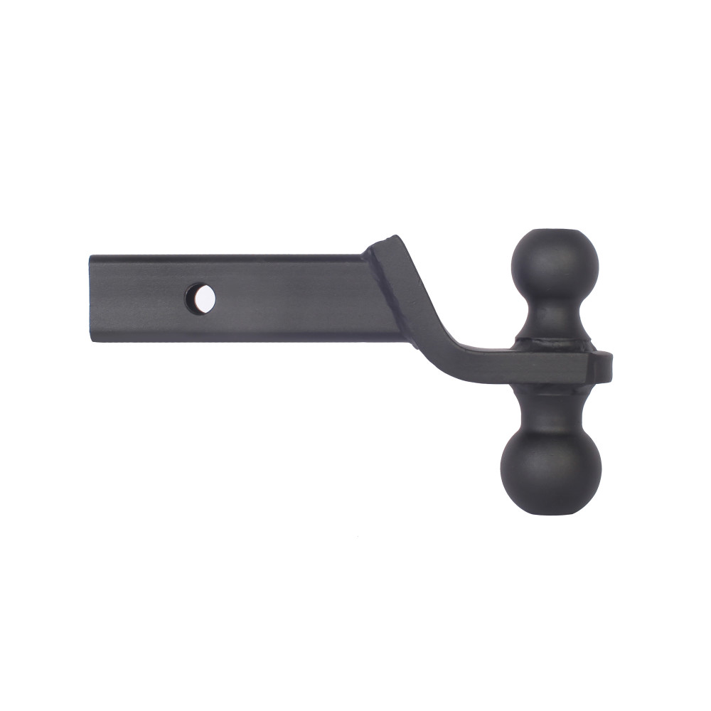 Trailer Valet Blackout 6000 lbs & 7500 lbs Capacity Reversible Ball Mount 2″ & 2 5/16″ Ball 2″ Drop - Ascmtools