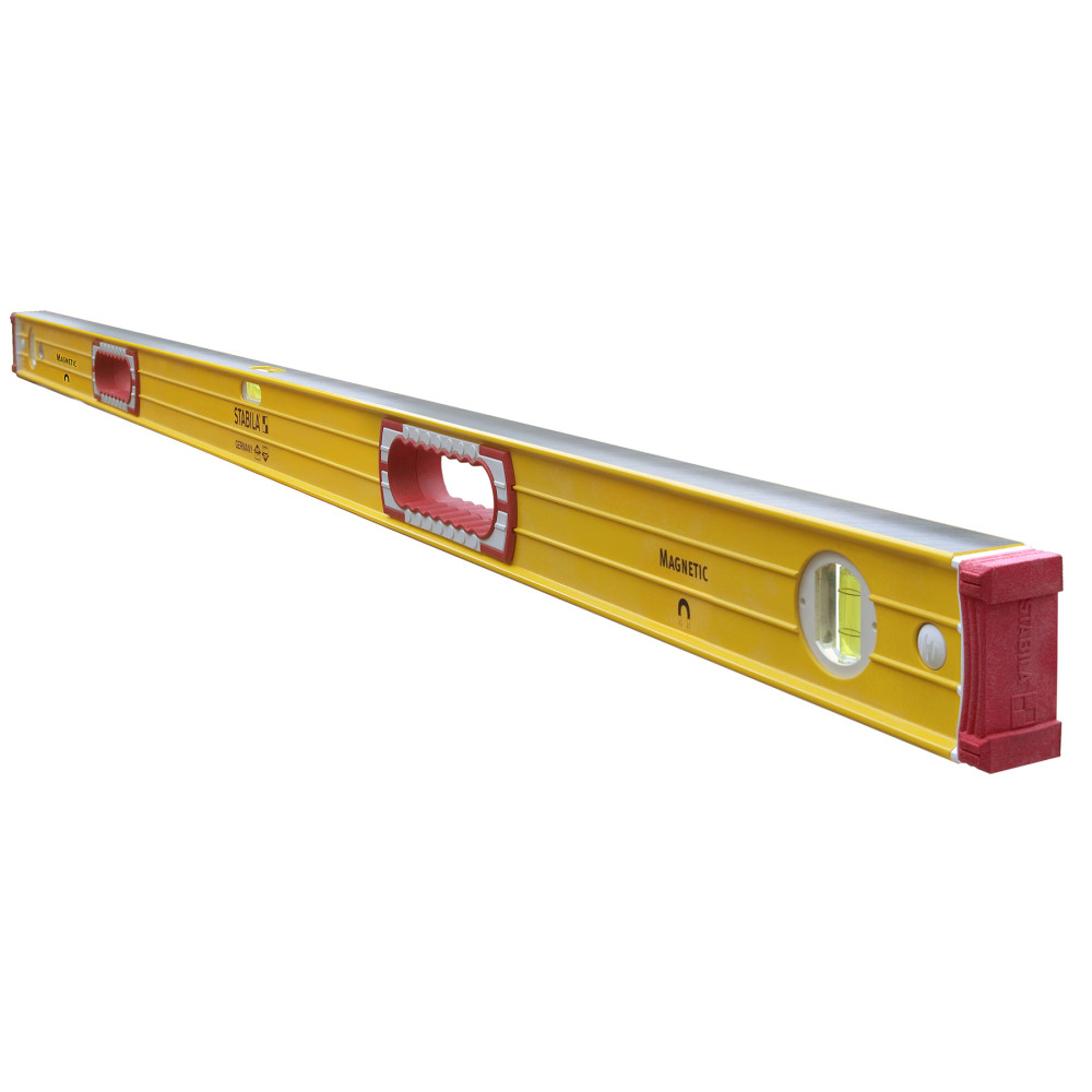 Stabila 72 Inch Type 196-2 Magnetic Spirit Level Tool - Ascmtools