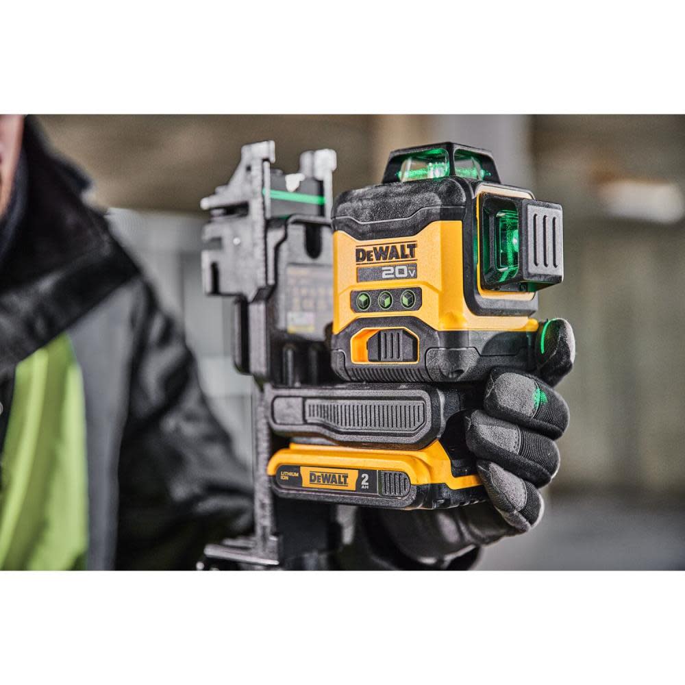 DEWALT ATOMIC 20V 3 x 360 Line Laser Kit - Ascmtools
