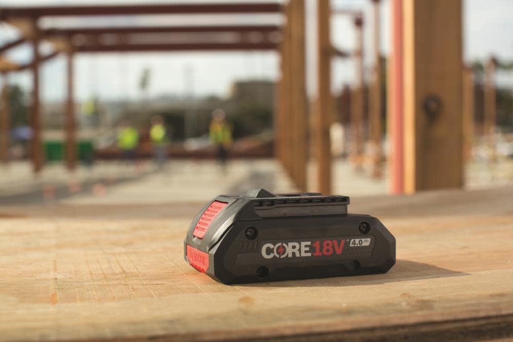 Bosch 18V CORE18V Lithium-Ion 4.0 Ah Compact Battery - Ascmtools