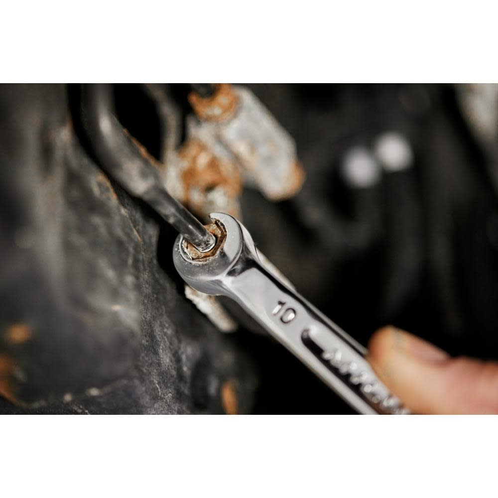 Milwaukee 9mm X 11mm Double End Flare Nut Wrench - Ascmtools
