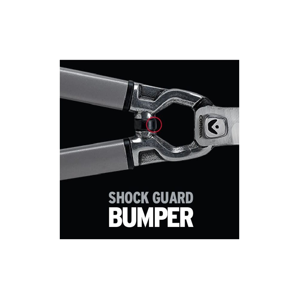 Corona Hedge Shear 10″ ClassicCUT MaxForged Steel with Handle - Ascmtools