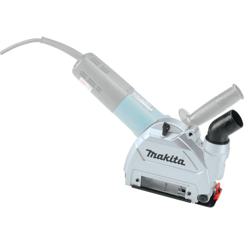Makita 5 in. Dust Extracting Tuck Point Guard - Ascmtools