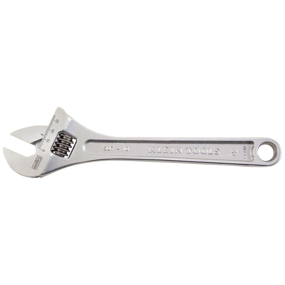 Klein Tools 10 In. Extra Capacity Adjustable Wrench - Ascmtools