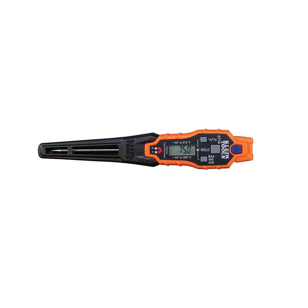 Klein Tools Magnetic Digital Pocket Thermometer - Ascmtools