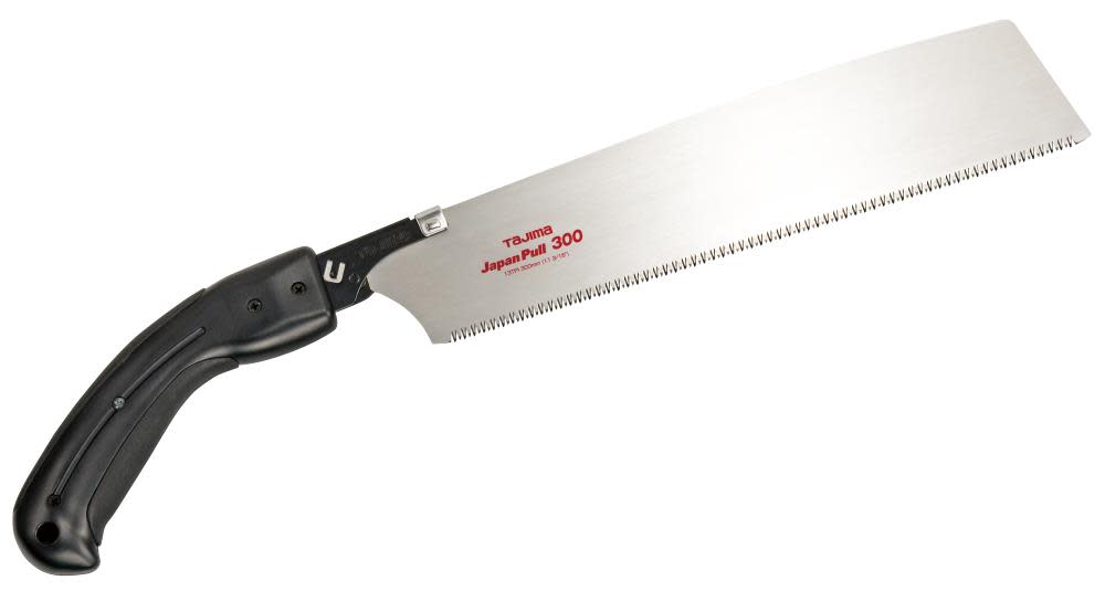 Tajima Rapid Pull Hand Saw Elastomer Non Slip Curved Handle - Ascmtools