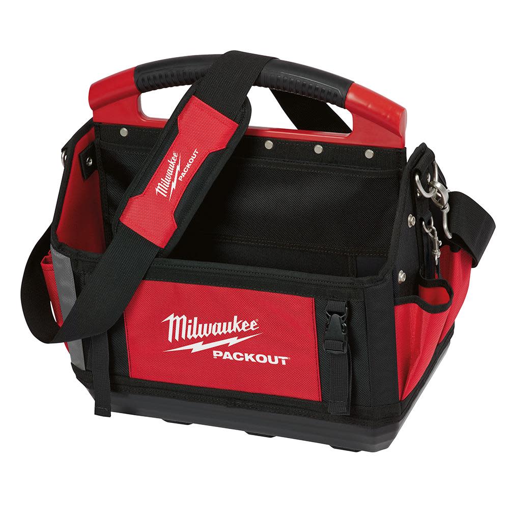 Milwaukee 15 in. PACKOUT Tote - Ascmtools