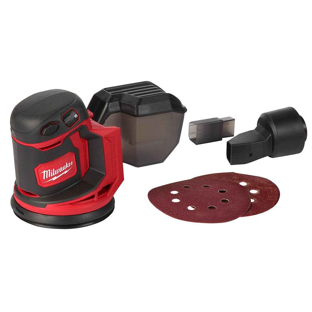 Milwaukee M18 Random Orbit Sander (Bare Tool) - Ascmtools