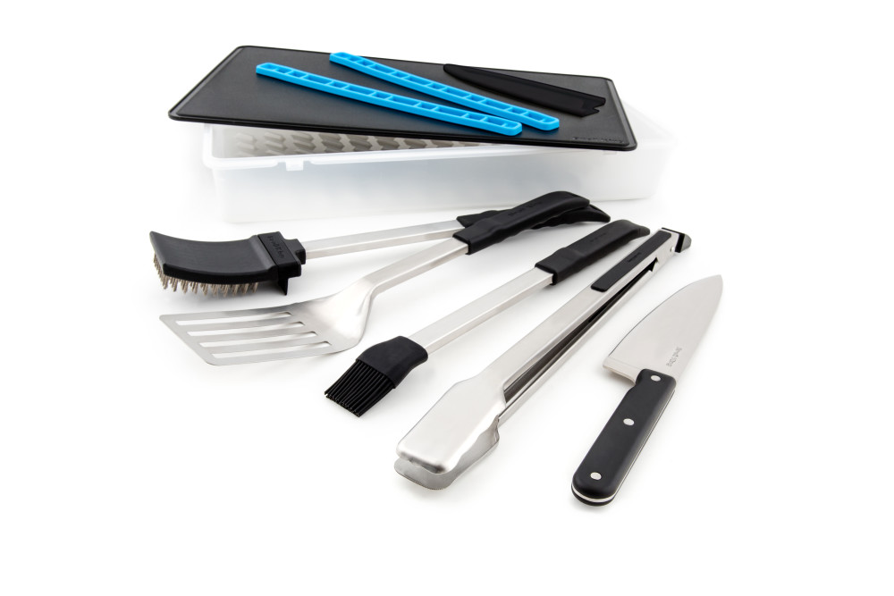 Broil King Porta-Chef Stainless Steel Tool Set - Ascmtools