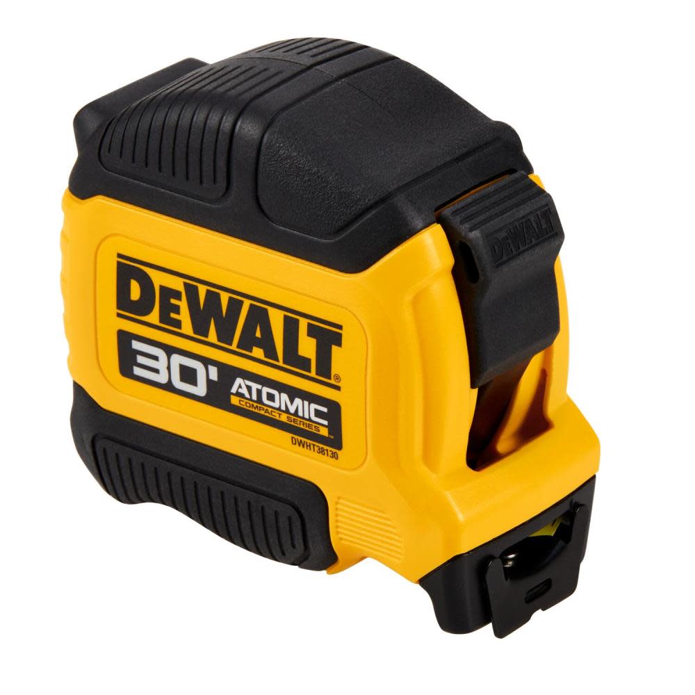 DEWALT ATOMIC Compact Series 30′ Tape Measure - Ascmtools