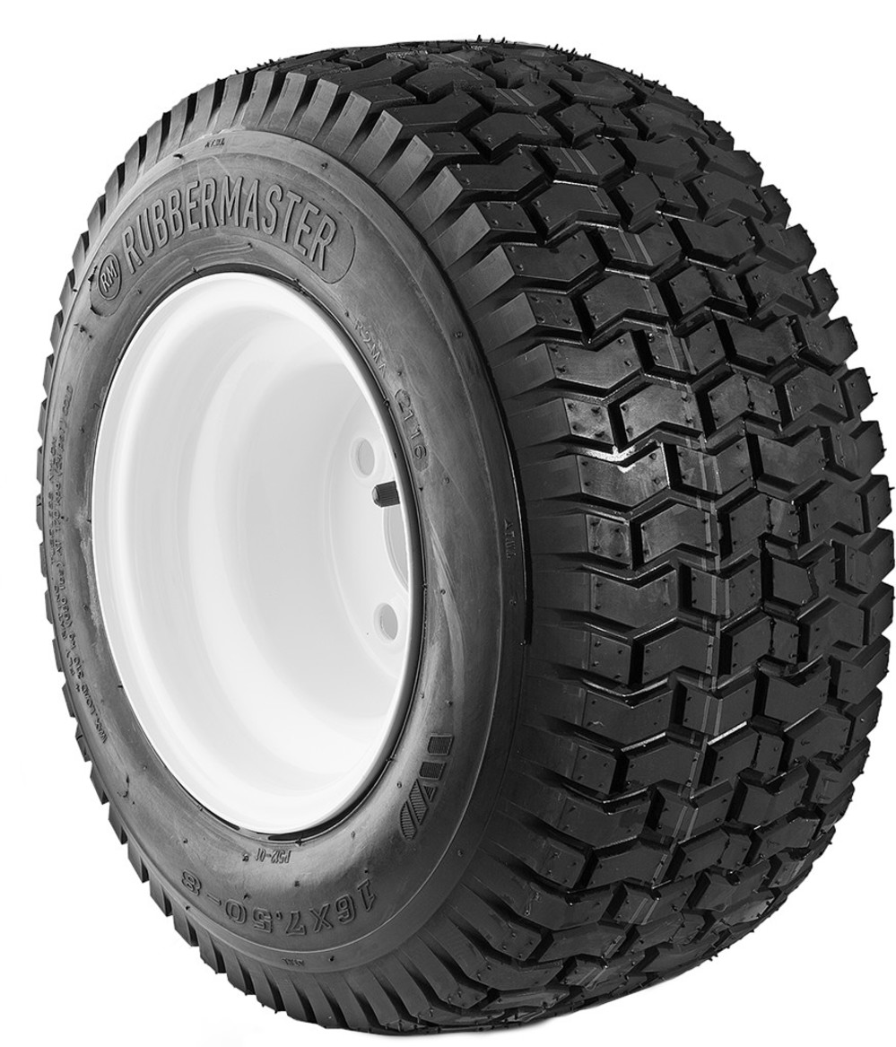 Rubbermaster 15×600-6 4P Turf Tire – Tire Only - Ascmtools